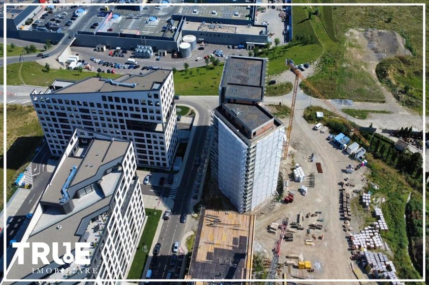 Studio de v&acirc;nzare, 39m? + 6m? balcon, Skyline City! - 2