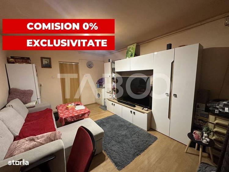 Garsoniera mobilata si utilata la etaj 2 zona Broscarie Sibiu - 4