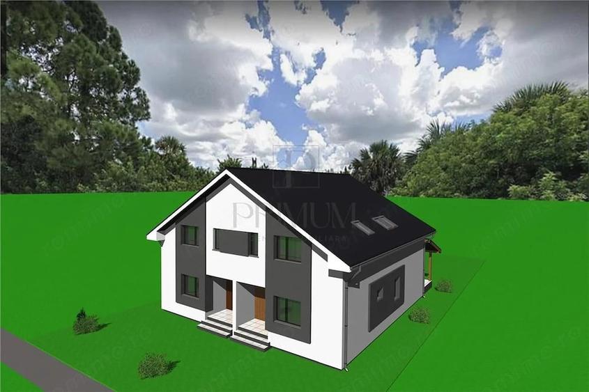 Casă cu 5 camere cu Teren 303 Mp în Urseni