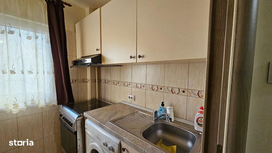 Garsoniera Obor,plan secund - 1