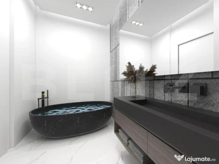 Apartament 3 camere, 82mp utili, terasa 70mp, zona Torontalu - 11