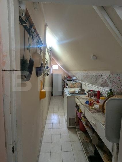 Casa renovabila/demolabila, teren 481 mp, 2 fronturi, zona Intre Lacuri - 7