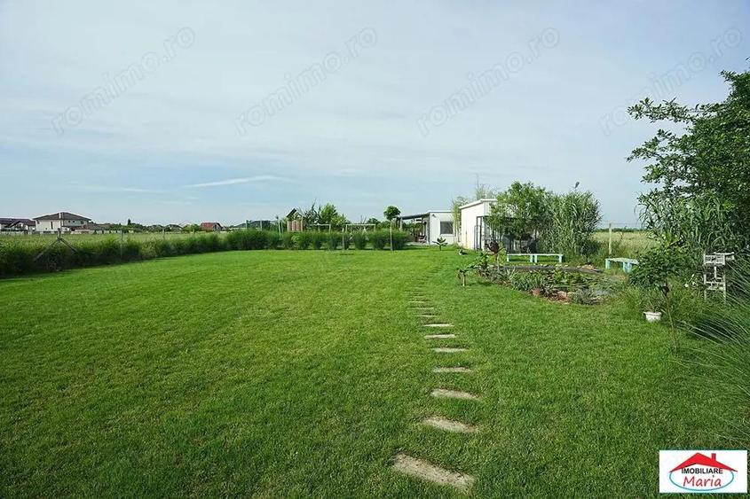 Casa cu teren 10 arii cu casa pe cadre metalice zona Panait Cerna - 16