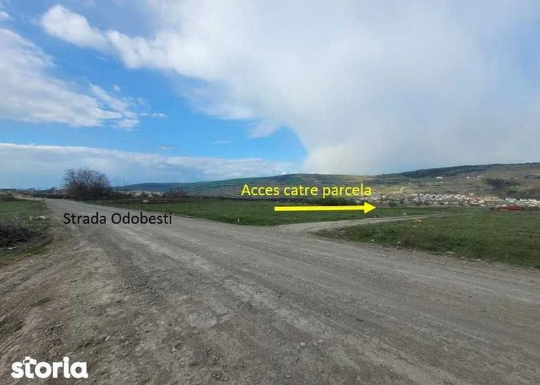Teren extravilan langa strada Odobesti/ Livada Steluta - 2