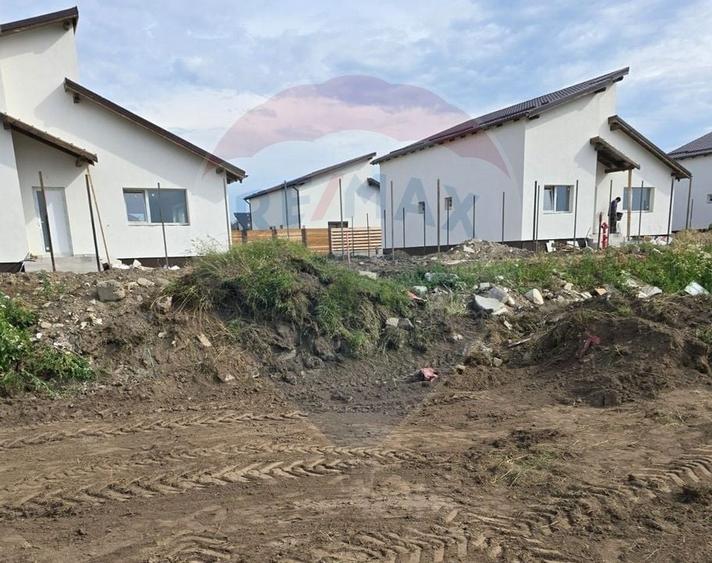 Teren Sanpetru, str Armoniei, 539mp, cu proiect casa si avize in lucru - 2