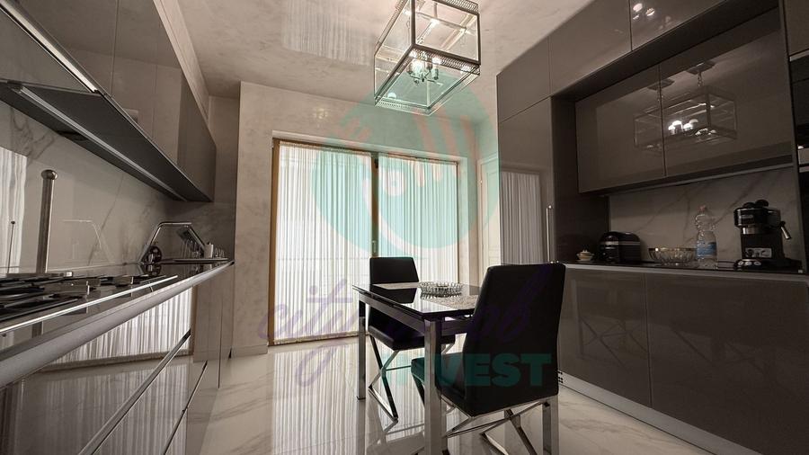 4 camere de lux în Primăverii cu terasă și 2 parcări - 8