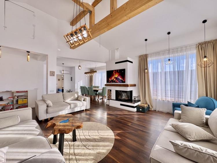 Cas&Ccedil; de Lux - 1084 mp teren - 275 mp utili + Pod + Saun&Ccedil; + Studio Yoga - 5