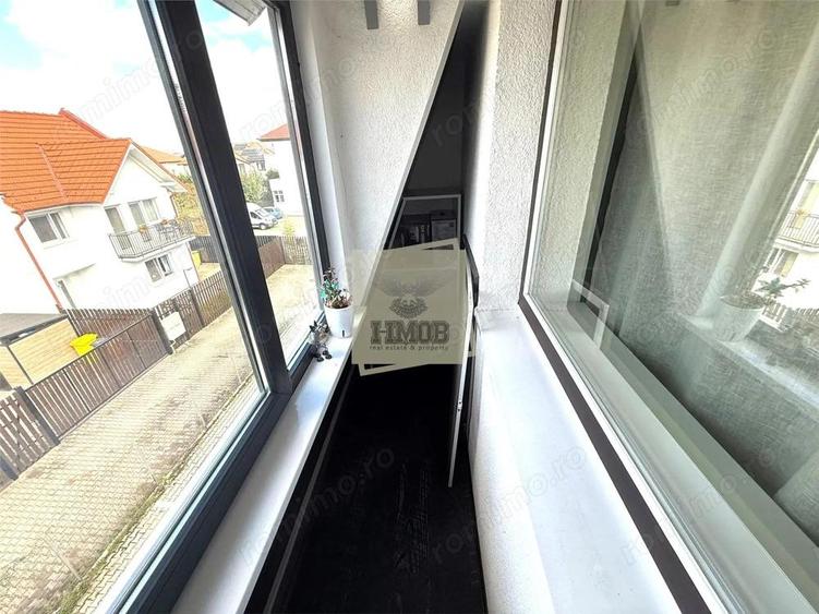 Apartament mobilat 3 camere etaj 2 balcon boxa in Arhitectilor - 9