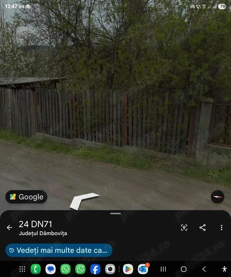 Teren si casa Comuna Pietrosita, Dambovita - 3