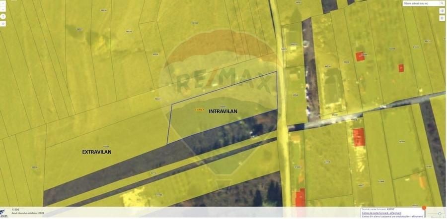 Teren intravilan de vanzare 2.307 mp - Salicea, comuna Ciurila - 1