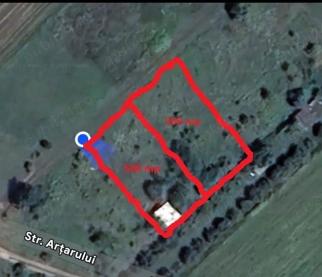 Vand teren / doua parcele - 2