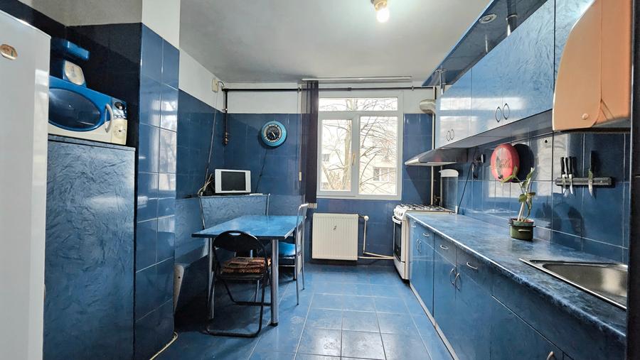 Brâncoveanu - 3 Camere, Etaj 3/4 | COMISION 0% | Ideal Investiție/Renovare! - 8