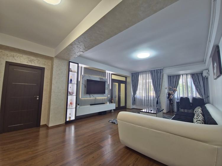 Tomis Plus, parter înalt  3 camere  76 mp, mobilat utilat  complet - 3