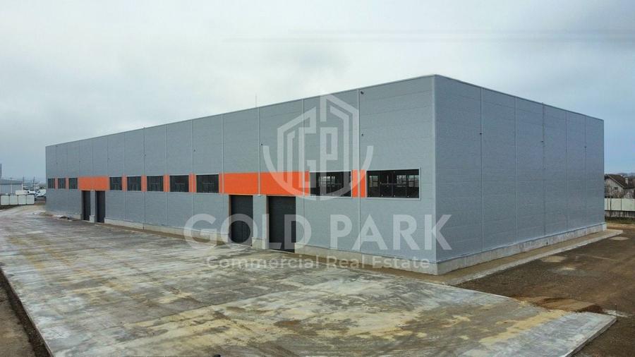 Spatiu Industrial-Mihai Viteazu/Zona Autostrazii A3-Constructie Noua - 1