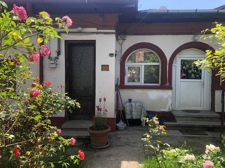 Proiect casa pe pamant necesita renovare totala, curte 85 mp, garaj+anexa - 2