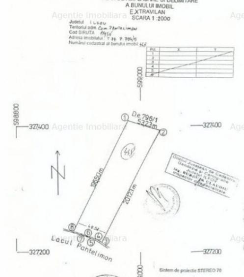 Teren Pantelimon - Cernica Baza Agrement - Deschidere LAC - 4