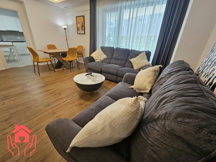 Baneasa Shopping City- 4 camere mobilate, imobil 2019, terasa&curte, 2 parcari! - 4