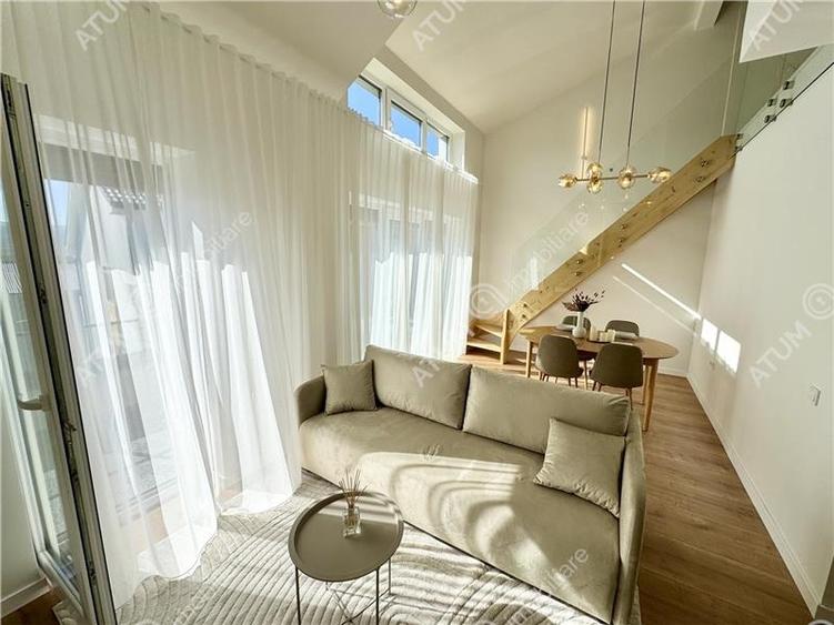 Apartament tip penthouse cu 3 camere in Cristian Sibiu - 3