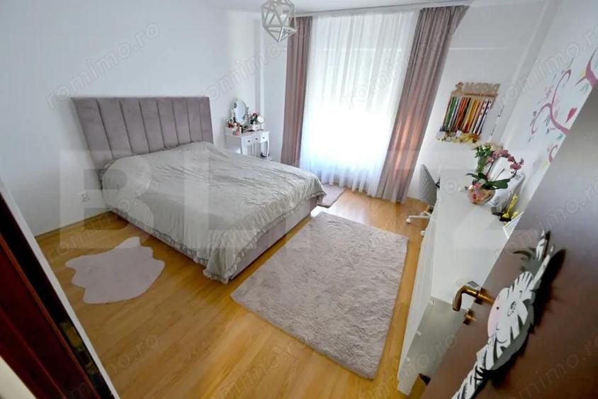 Apartament cu 2 camere, decomandat, 63,5 mp, cartier Veteranilor - 3