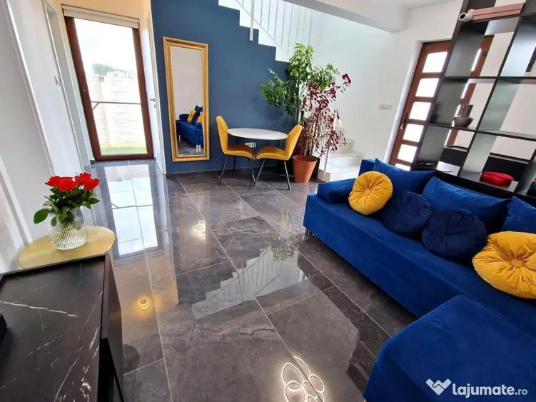 Proprietar vand duplex modern, mobilat, curte + terasa, Giroc, Calea Urseni - 8