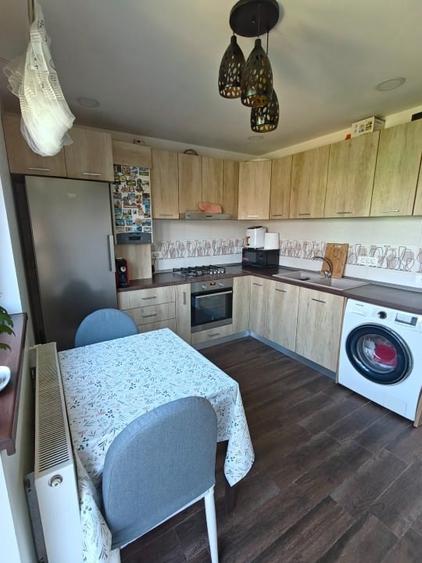 Casă P+M cu placă de beton, teren 450 mp, curte amenajată – Giurgiu, Str. Negru - 7