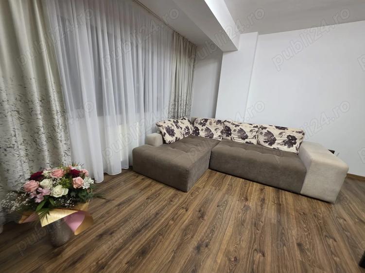 Vand apartament modern Baba Novac, Constan?a 2 camere, mobilat & utilat complet - 11