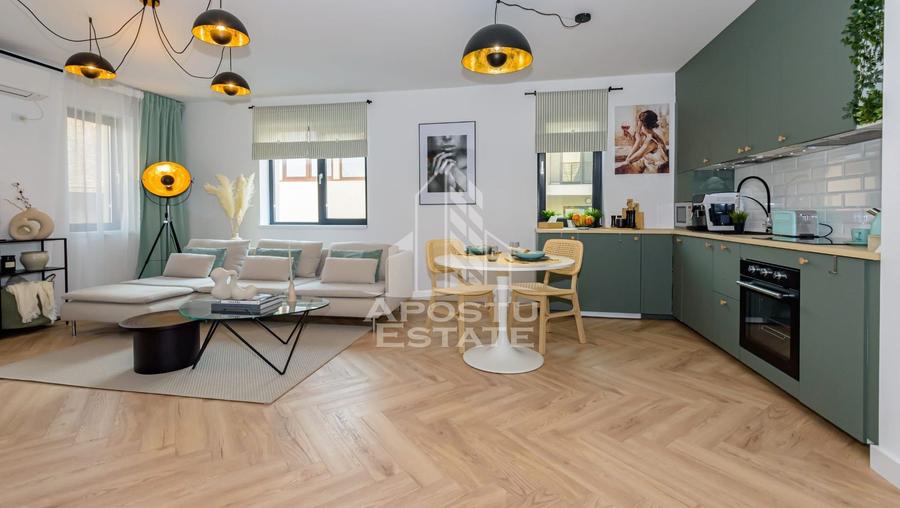 Apartament modern 2 camere, zona centrala - 1