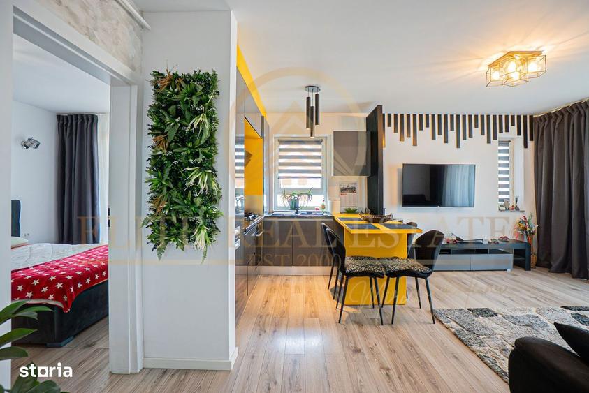 Tomis Plus - Apartament cu 3 camere, mobilat si utilat complet. - 4