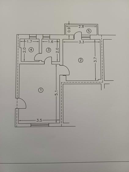 Oferta ! Apartament de vanzare in orasul Pucioasa! - 1