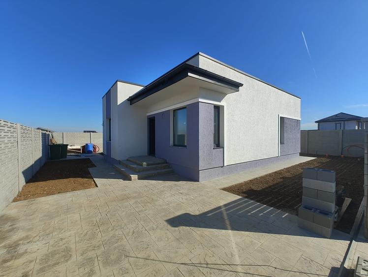 Casă modernă 4 camere, 2 băi, 300 mp teren – predare la cheie - 1