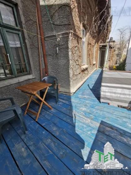 Apartament cu teren privat in proprietate. stefan cel mare - 7