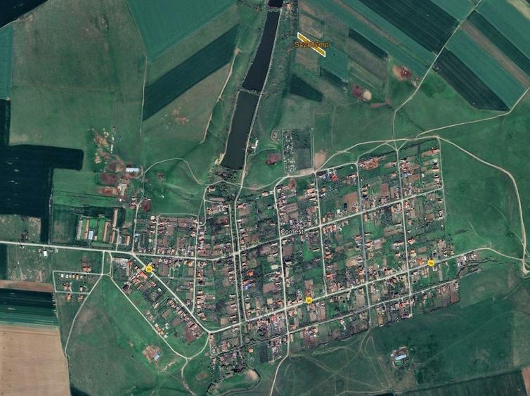 Teren in suprafata 2.500 mp Cornesti - 1