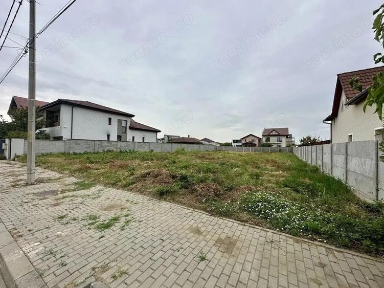 Comision 0%, Teren Intravilan, De Vanzare, 930 mp, Zona Lunei, Timisoara - 1