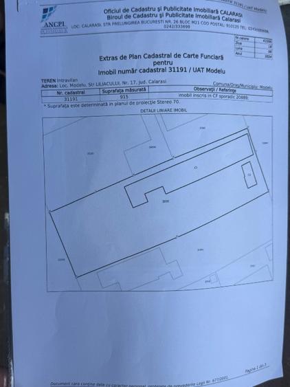 CASĂ 100 MP + 915 MP / TOATE UTILITĂȚILE - 10