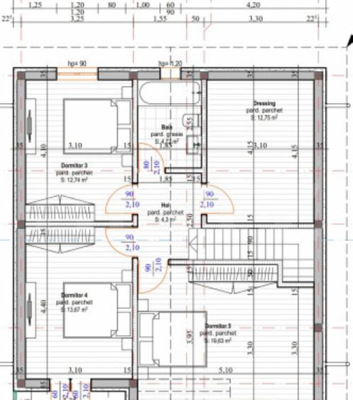 Casa frumoasa cu 6 camere in Hlincea - 5