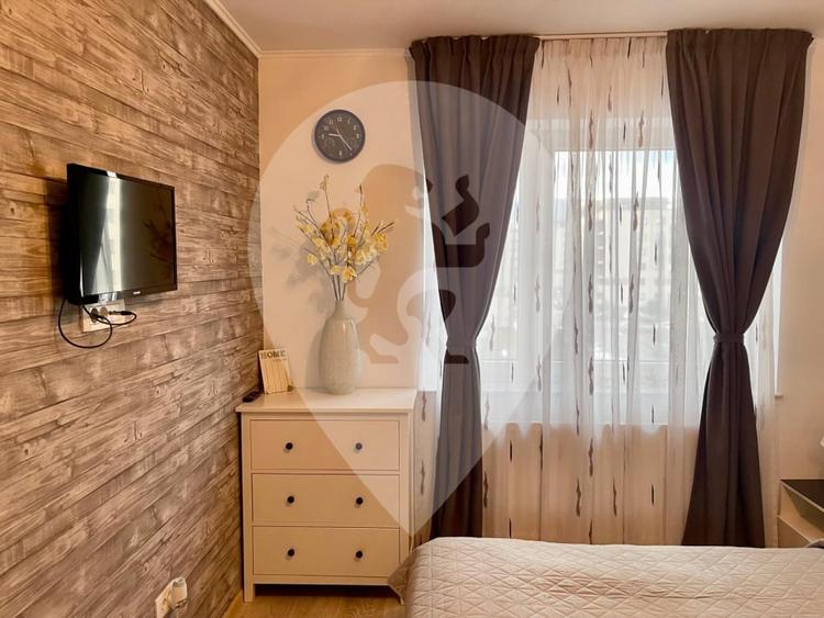 Apartament Premium 2 camere Coresi Kasper Pietonal | Parcare + boxa / Tractorul - 6