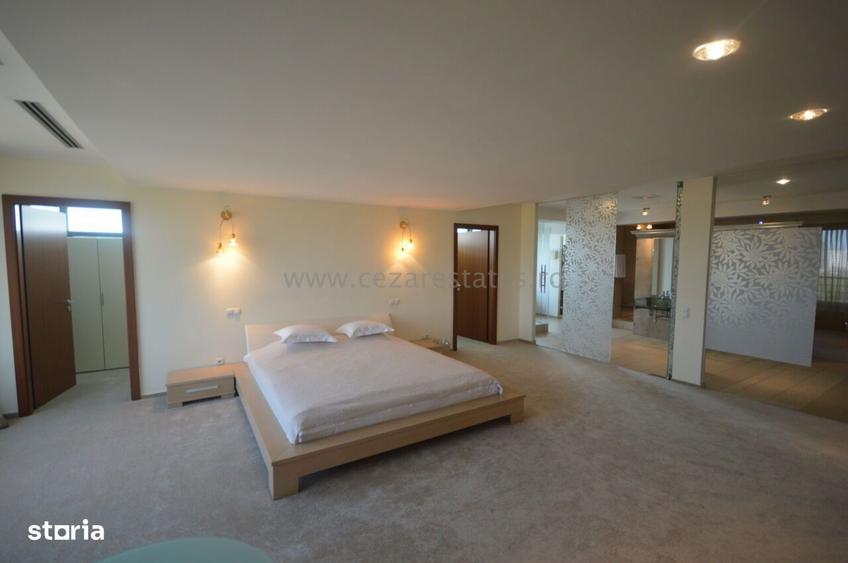 Penthouse Soseaua Nordului De Vinzare Vedere Panoramica Parc | 750 Mp - 4