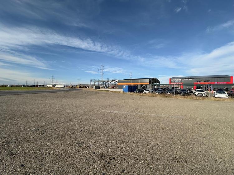 Hala/ showroom la centura Iasi, 300mp, Rond Uricani - 9