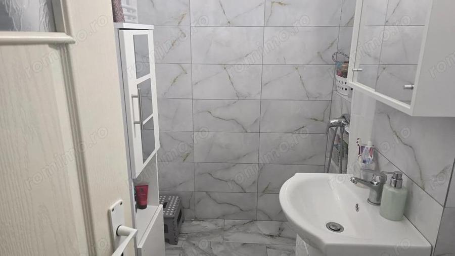 Vand apartament 2 camere in Deva, zona Piata Centrala, decomandat, parter inalt peste garaje, - 6