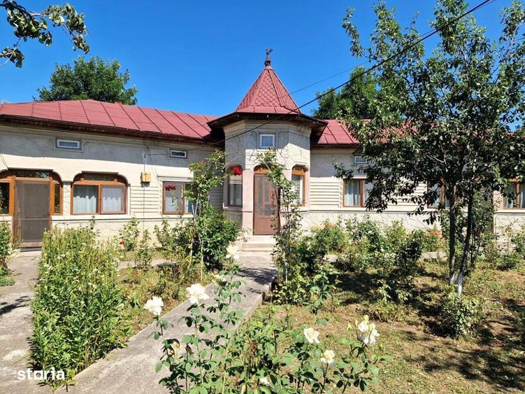 Vanzare Casa + Teren 1000 Mp. - Odaia Turcului, Db - 1