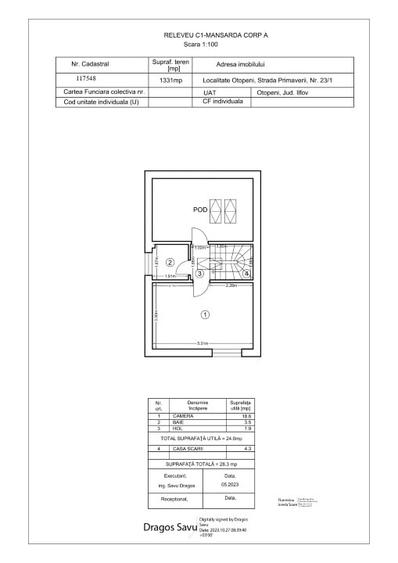 Proprietar - Casa Duplex Primaverii ODAI - 15