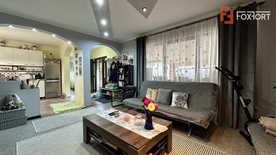 COMISION 0% Casa individuala 4 camere utilata, cu garaj dublu - Giarmata - 5