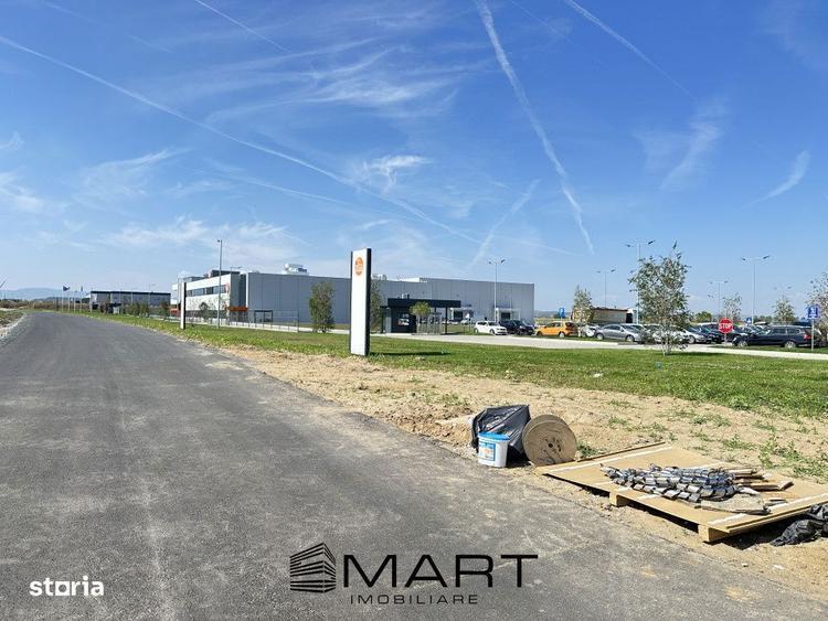 Teren cu PUZ aprobat 9000mp - Industrial Vest - 2