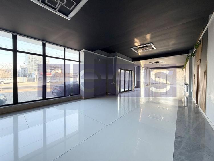 SPATIU COMERCIAL STRADAL | 250 MP | CURTE 120 MP | 10 LOCURI PARCARE | COLENTINA - 1