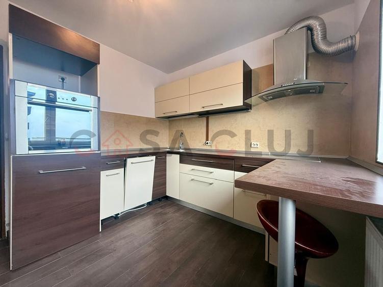 Apartament de 94mp, terasă generoasă, Borhanci - 2