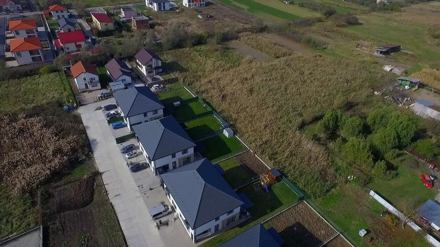 Teren 2.000 mp, proiect 2 duplexuri, Chinteni, posibilitate parcelare - 8