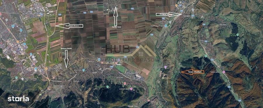 Teren cu PUZ - Tabara de Vacanta + Constructie Tiny Hous | 10 Cabane - 4