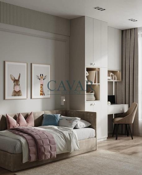 Cavar Residence Apartament 4 Camere 129 mp Loc Parcare Inclus - 1