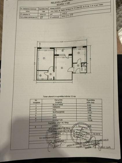 Apartament 2 camere - 1