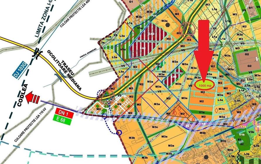 Teren Intravilan - Zona Rezidentiala cu Potential Ridicat - 4